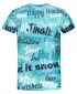 Herren-Weihnachtsshirt Premium ALTISPORT VOJ/ALMVN9TR06 BLAU