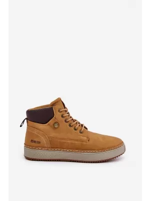 Herrenschuhe BIG STAR OO174561 BRAUN/BEIGE Big Star Shoes
