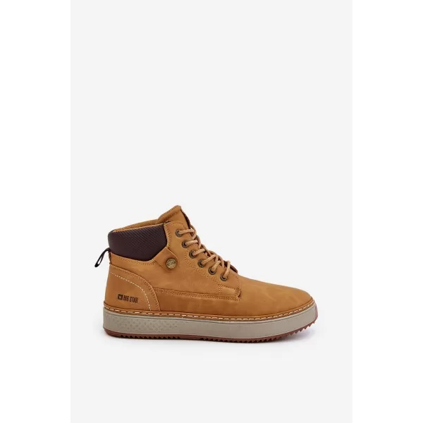  Herrenschuhe BIG STAR OO174561 BRAUN/BEIGE Big Star Shoes 