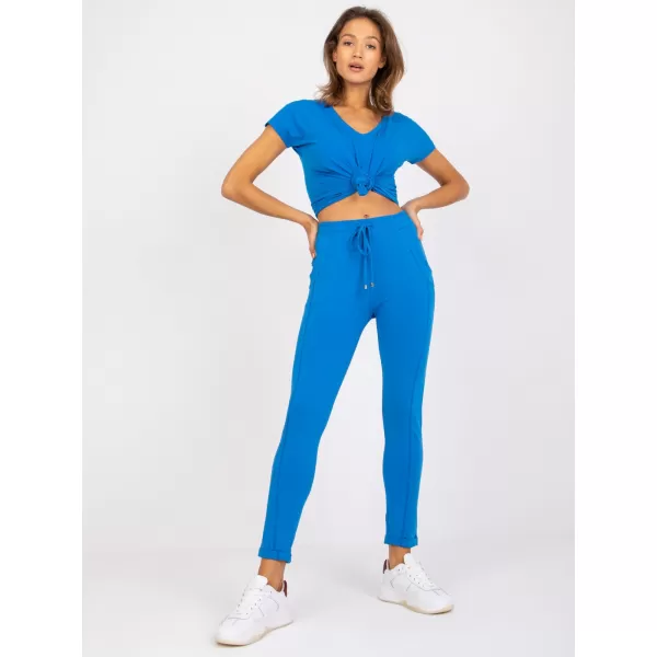  Damen-Jogginghose BASIC FEEL GOOD RV-DR-3589.10X DUNKELBLAU 