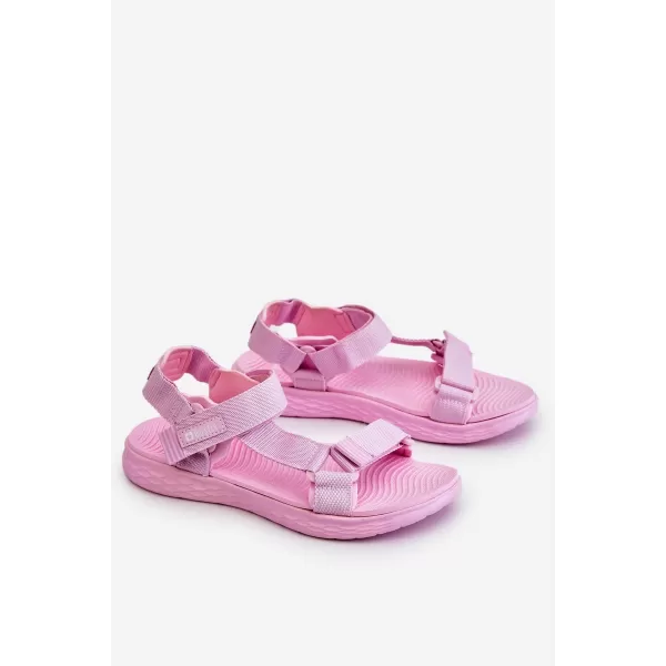  Damensandalen BIG STAR LL274A100 ROSA Big Star Shoes 