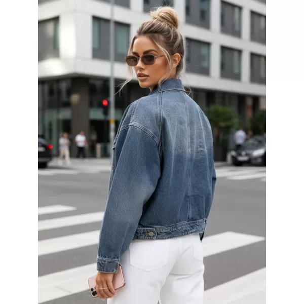  Damenjacke DSTREET TY5632 BLAU 