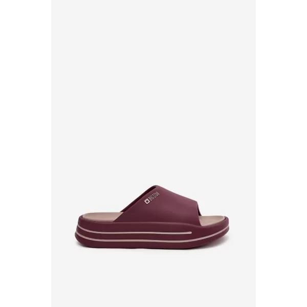  Damenhausschuhe BIG STAR SS274425 ROT Big Star Shoes 