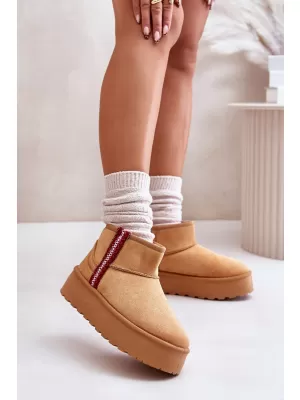 Damenschuhe BOTO LOMESSA 33765 KAMEL