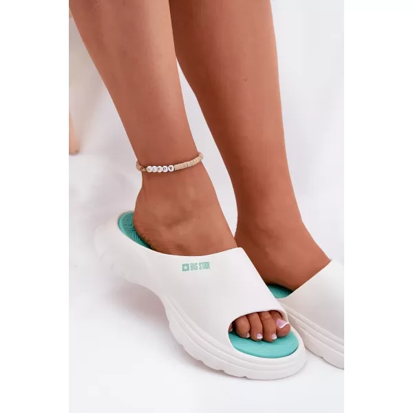  Damenhausschuhe BIG STAR RR274A586 WEISS Big Star Shoes 