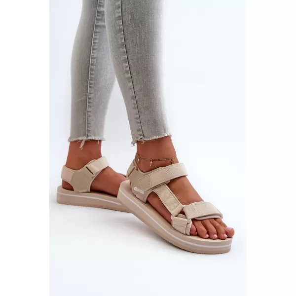  Damenschuhe BIG STAR NN274A535 BEIGE Big Star Shoes 