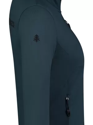 Powerfleece-Sweatshirt für Damen NORDBLANC SEDGE NBWFL8291 BLAUGRÜN