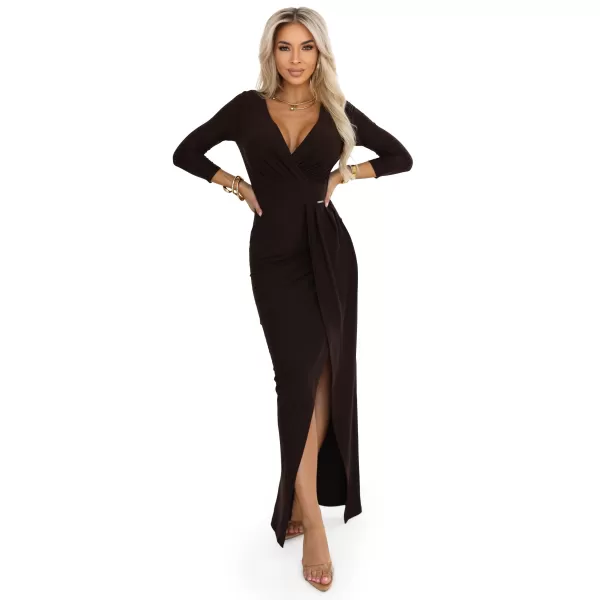  Kleid NUMOCO 404-14 SCHOKOLADE 
