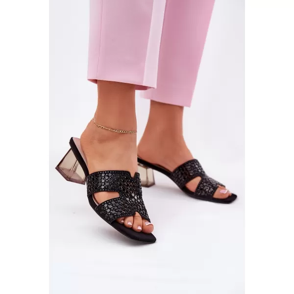  Damensandalen VINCEZA 62230 SCHWARZ 