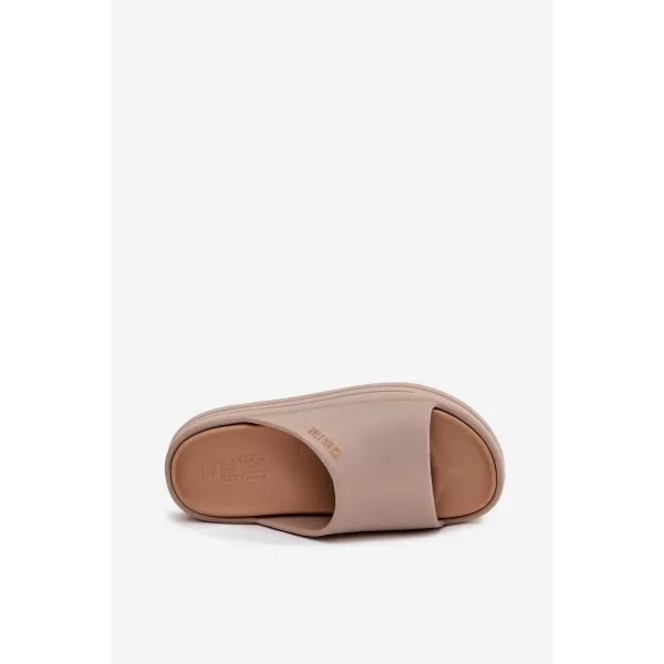  Damenhausschuhe BIG STAR SS274424 BEIGE Big Star Shoes 