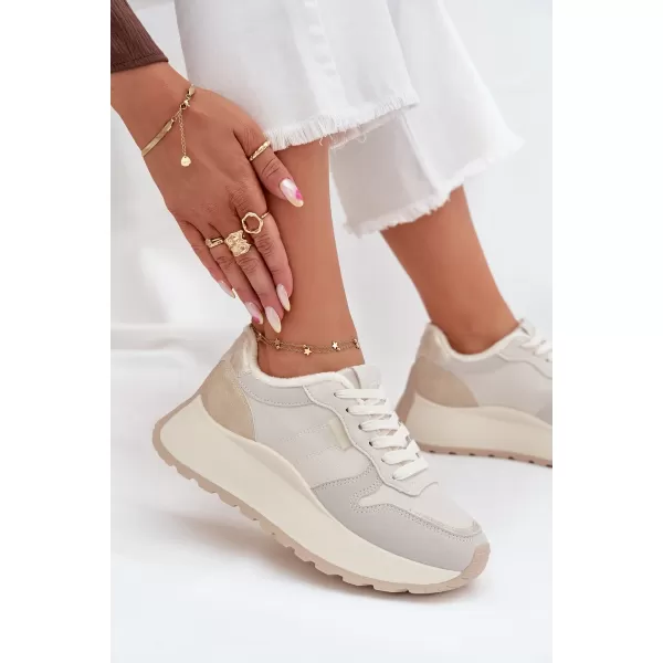  Damenschuhe BIG STAR SS274008 WEISS Big Star Shoes 