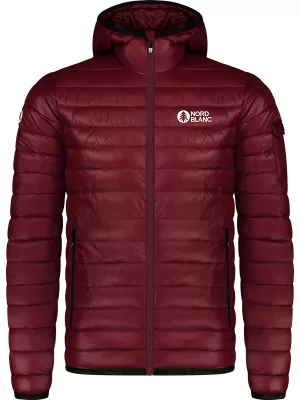 Herren-Winterjacke NORDBLANC SNARL NBWJM8260 BURGUND