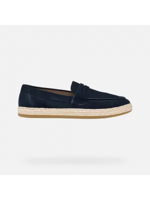 Herrenmokassins GEOX PANTELLERIA G014528 DUNKELBLAU