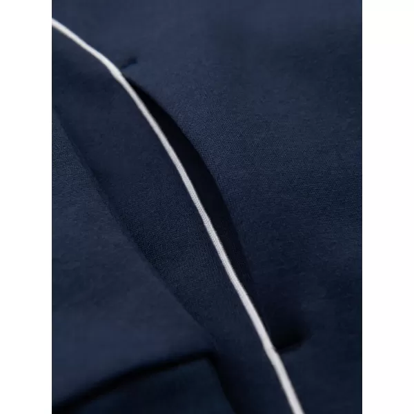  Herren-Sweatshirt OMBRE OM-SSNZ-0250 MARINEBLAU 