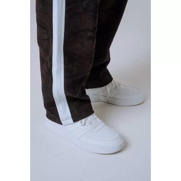  Jogginghose mit entspannter Passform POWER 904 DARK BROWN CAMO Nebbia 