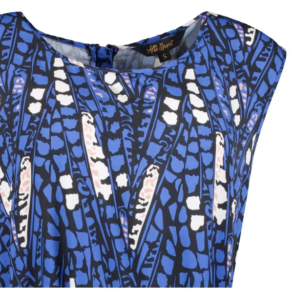 Kleid ALTISPORT HALEY DUNKELBLAU 