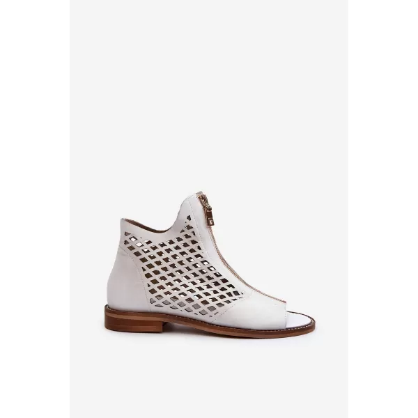  Damensandalen ZAZOO 977/L WEIß 