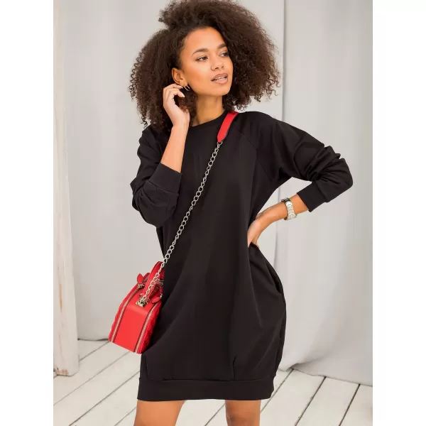  Kleid BASIC FEEL GOOD RV-TU-5184.93P NOIR 