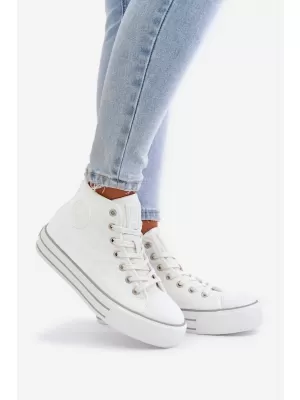 Damen-Sneaker BIG STAR OO274A473 WEISS Big Star Shoes