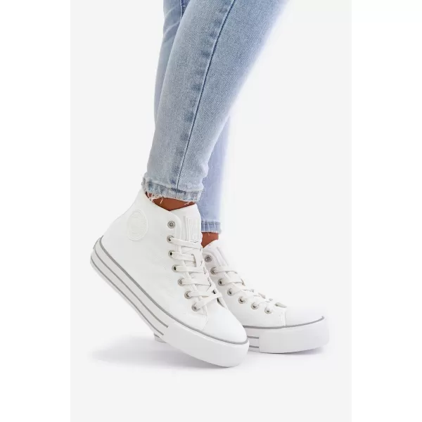  Damen-Sneaker BIG STAR OO274A473 WEISS Big Star Shoes 