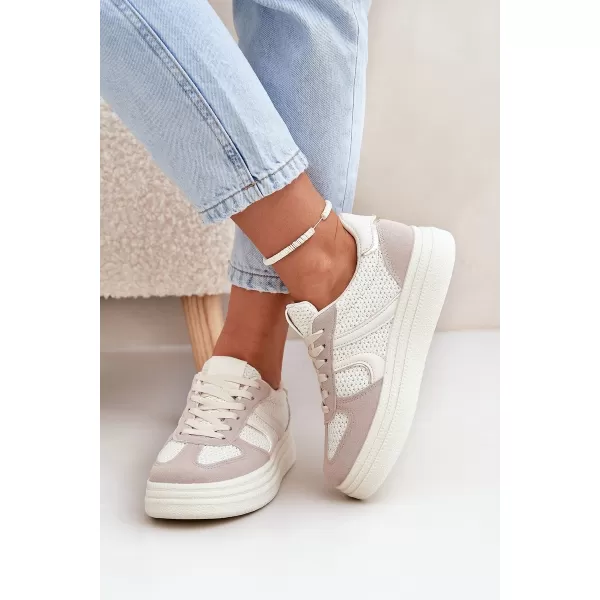  Damen-Sneaker BOTO LESIDA 36191 BEIGE 