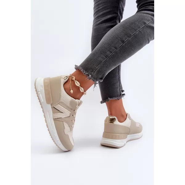  Damen-Sneaker BOTO VINELLI 31355 BEIGE 