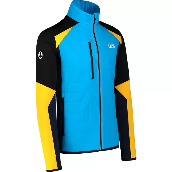  Herrenjacke NORDBLANC THUNDER NBWJM8328 LEUCHTEND BLAU 