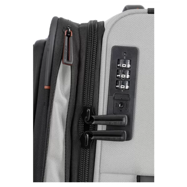  Koffer TRAVELITE Crosslite 5.0 S exp. WEIßER SAND 