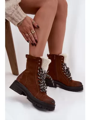 Damenschuhe BOTO BELLORA 40506 KAMEL