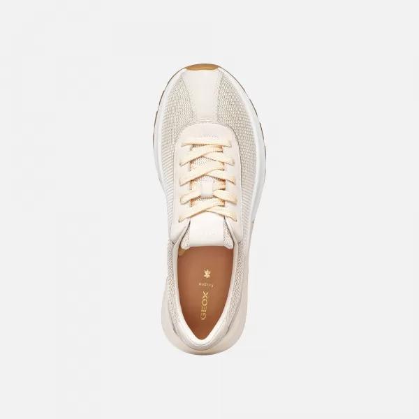 Damen-Sneaker GEOX METROPOLI G012933 BEIGE 