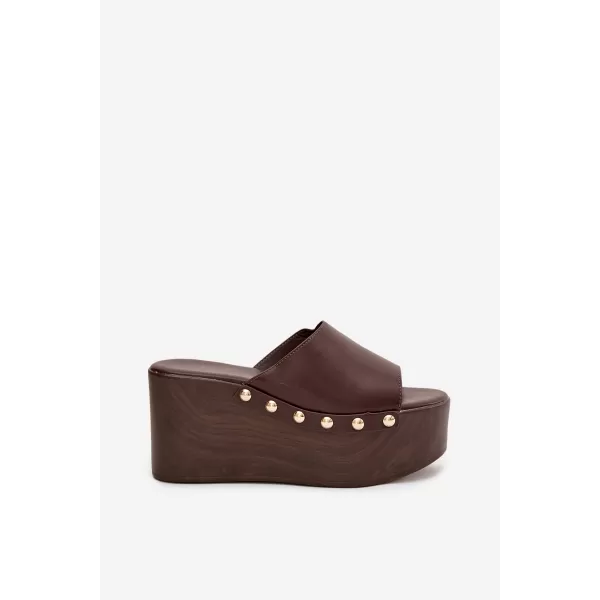  Damenhausschuhe BOTO MARELINE 41233 KAFFEE 