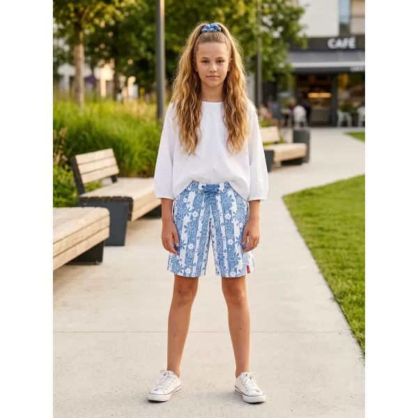  Mädchen-Shorts SAM 73 GS 14 BLAU 