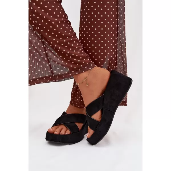  Damenhausschuhe BOTO CALORINE 41357 SCHWARZ 