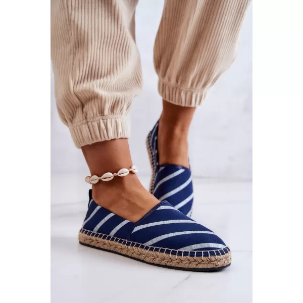  Damenschuhe BIG STAR JJ274960 NAVY Big Star Shoes 