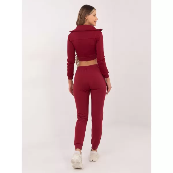  Damen-Jogginghose BASIC FEEL GOOD RV-DR-5040.04X BURGUND 
