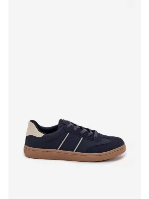 Herrenschuhe BIG STAR SS174079 BLAU Big Star Shoes