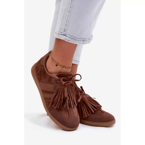  Damen-Sneaker BOTO DORIVELLE 41491 BRAUN 