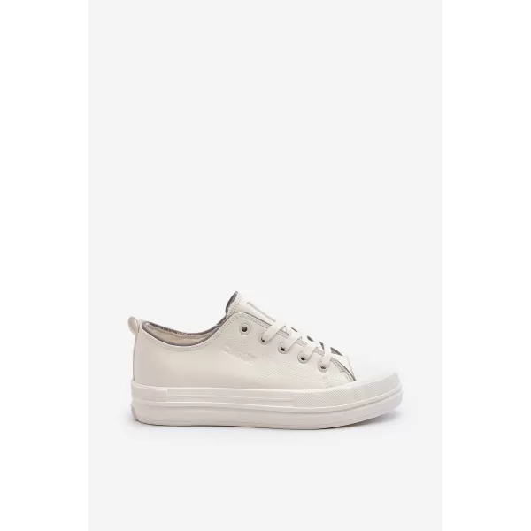 Damen-Sneaker BIG STAR NN274847 WEISS Big Star Shoes 