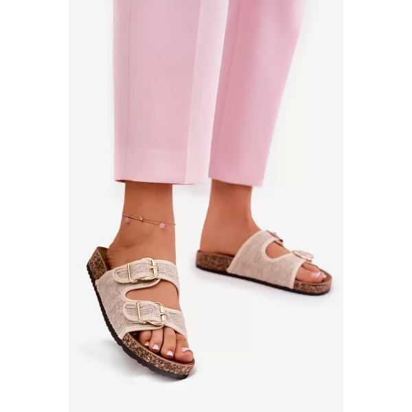  Damenhausschuhe BOTO OSOFFE 36218 BEIGE 