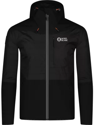 Herrenjacke NORDBLANC FORWARD NBWJM8327 SCHWARZ
