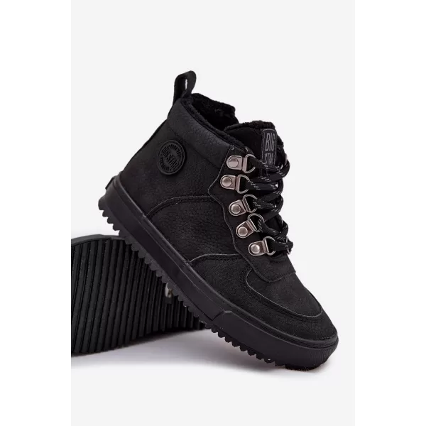  Kinderschuhe BIG STAR SS374075 SCHWARZ Big Star Shoes 