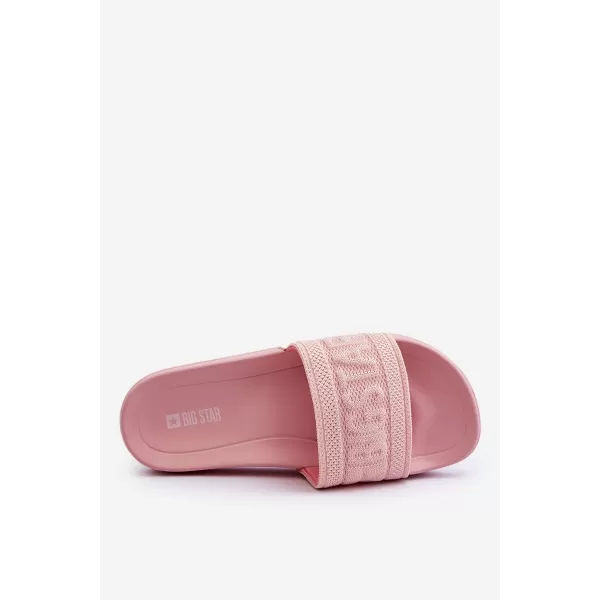  Damenhausschuhe BIG STAR LL274A157 ROSA Big Star Shoes 