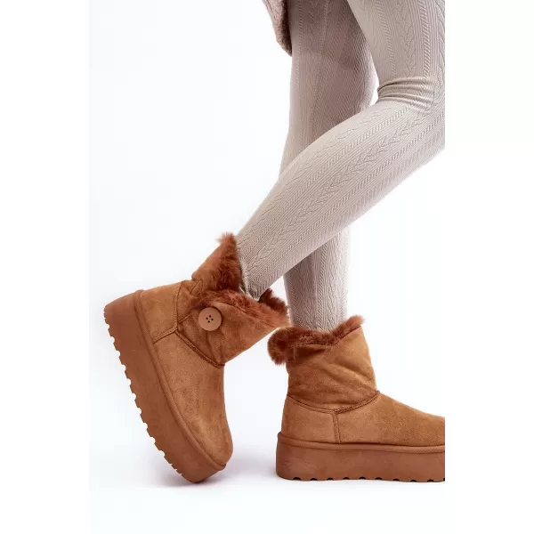  Damenschuhe BOTO WIKASEM 28415 KAMEL 
