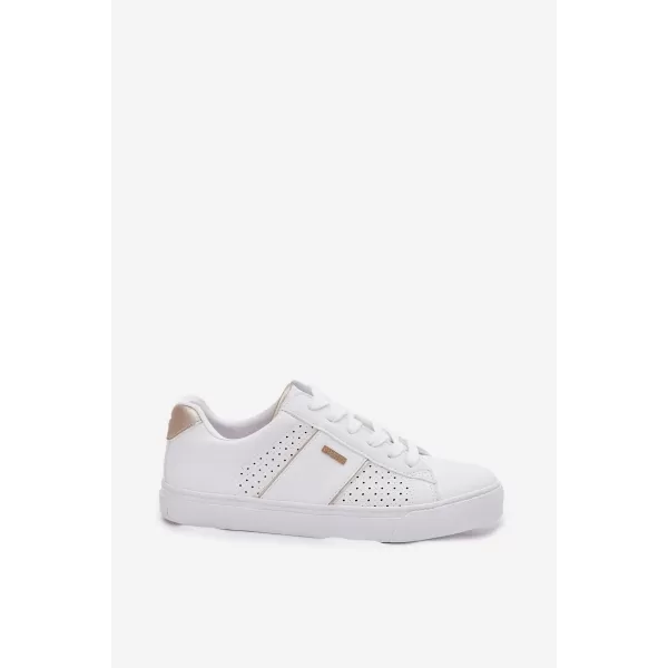  Damen-Sneaker BIG STAR TT274291 WEISS Big Star Shoes 