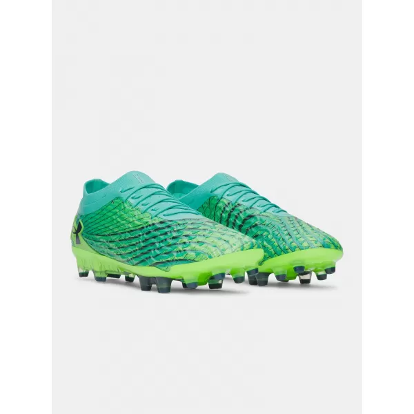  Fußballschuhe für Herren UNDER ARMOUR MAGNETICO ELITE 5 FG 6000544-331 GRÜN 