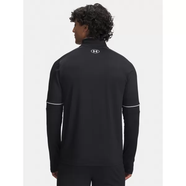  Herren-T-Shirt UNDER ARMOUR M CHALLENGER TRAINING QZ 6004043-001 SCHWARZ 