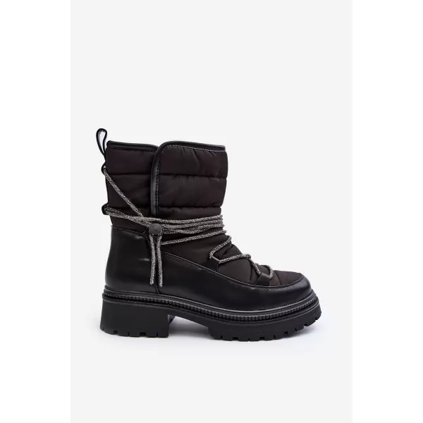  Damenschuhe BOTO RILANA 29457 SCHWARZ 