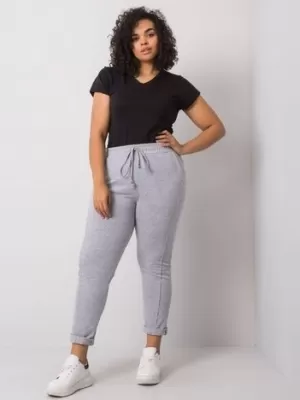 Damen-Jogginghose BASIC FEEL GOOD RV-DR-6300.19 GRAU