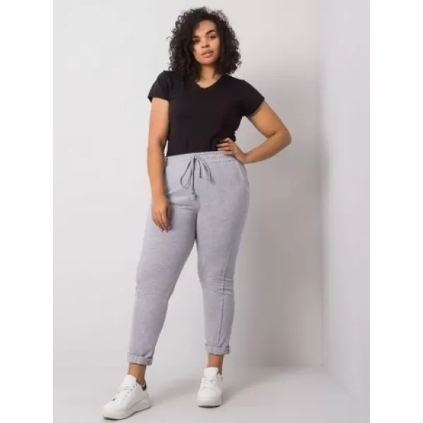  Damen-Jogginghose BASIC FEEL GOOD RV-DR-6300.19 GRAU 