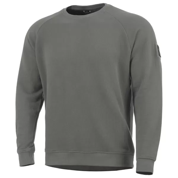  Sweatshirt PENTAGON TERRY SWEATER K08068 ASCHENGRAU 